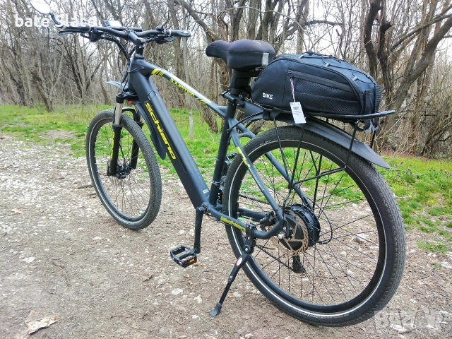 Електрически планински велосипед 27.5" Скиано,EMTB,алуминиево ел.колело, снимка 2 - Велосипеди - 53978593