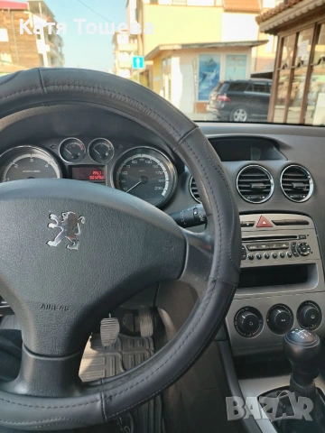 ПЕЖО 308 2009г 1.6 дизел, снимка 4 - Автомобили и джипове - 53980701
