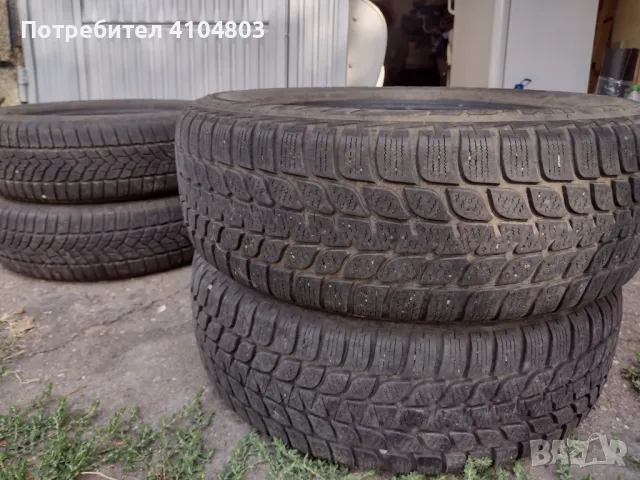 Зимни гуми BRIDGESTONE , снимка 5 - Гуми и джанти - 47235480