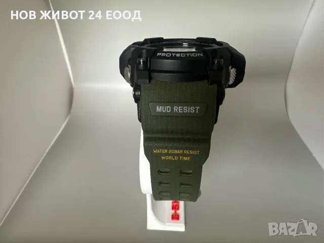 Мъжки часовник Casio G-Shock Mudmaster GG-1000 като нов, снимка 8 - Мъжки - 48394564