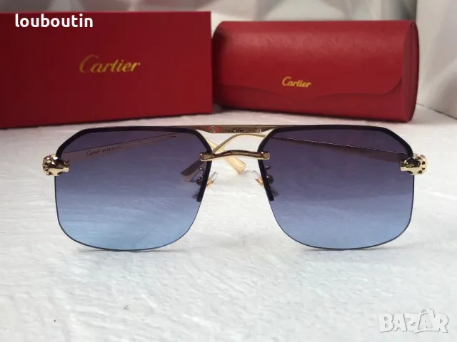 Cartier 2024 мъжки слънчеви очила унисекс дамски слънчеви очила, снимка 12 - Слънчеви и диоптрични очила - 46959457