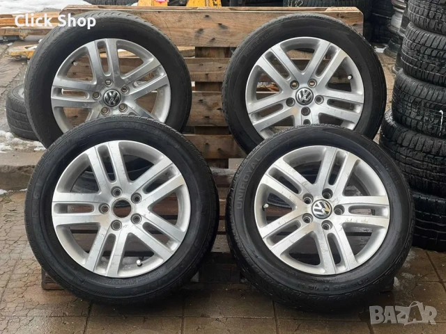 5х112 Джанти 16 цола VW Голф Кади Тоуран 5x112 Touran Caddy Golf, снимка 5 - Гуми и джанти - 53101666