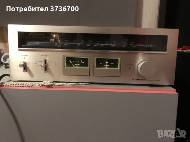 Pioneer TX-606 stereo tuner 150 лв, снимка 1 - Ресийвъри, усилватели, смесителни пултове - 46414321
