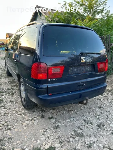 Seat alhambra 1.9tdi 116 avtomat на части, снимка 3 - Части - 46876724