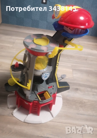 PAW Patrol Mighty Lookout Tower , снимка 4 - Коли, камиони, мотори, писти - 52696690