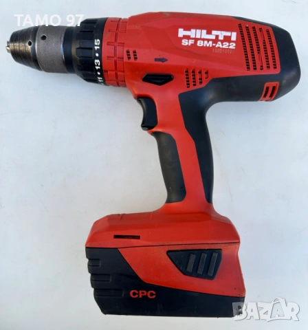 Hilti SF 8M-A22 - Мощен четерискоростен винтоверт 2x22V 5.2Ah, снимка 5 - Винтоверти - 53126516