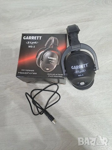 Сонда и слушалки за garrett at max, снимка 3 - Други ценни предмети - 53442263