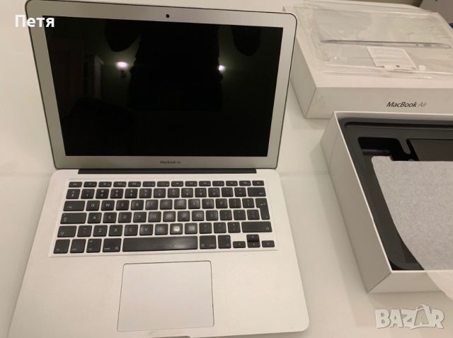 Продавам MacBook Air 1466 , снимка 1 - Лаптопи за работа - 45158581