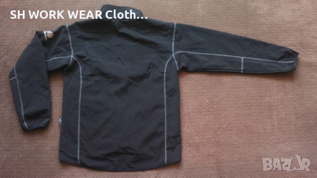 HELLY HANSEN Softshell Work Jacket размер М работна горница вятъроустойчива W4-123, снимка 2 - Суичъри - 45288873
