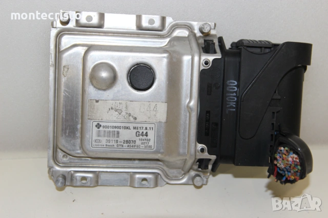 Моторен компютър Kia Venga (2010-2014г.) 39118-2B070 / 391182B070 / ME17.9.11 / ME17911