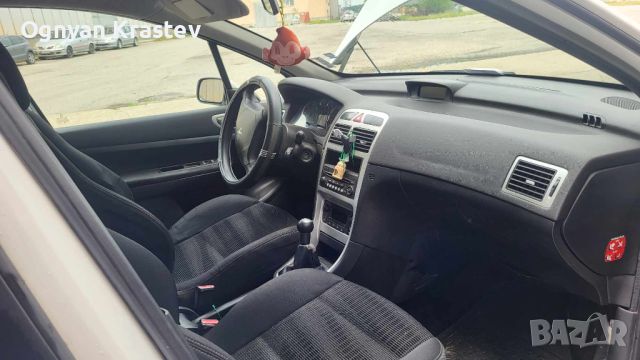 Пежо 307sw , снимка 9 - Автомобили и джипове - 45717475