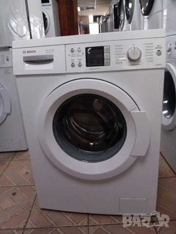 Пералня Бош Bosch Serie 6 A+++ 8кг 2 години гаранция!, снимка 6 - Перални - 54230243