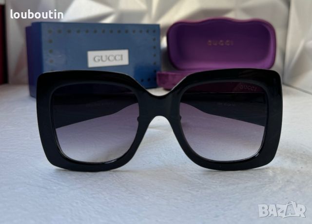 GUCCI GG 00836 с лого дамски слънчеви очила УВ 400, снимка 2 - Слънчеви и диоптрични очила - 45197041