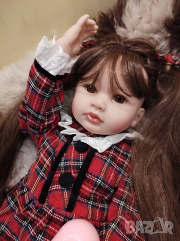Кукла реборн, реалистична кукла , преродено бебе, reborn baby, силиконово тяло
