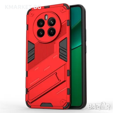 Realme 12 4G / 12+ 5G Punk Armor/ Kickstand PC+TPU Удароустойчив Калъф и Протектор, снимка 4 - Калъфи, кейсове - 49210437