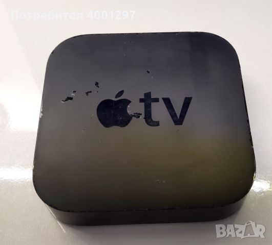 Apple TV A1378 (2nd Generation), снимка 2 - Плейъри, домашно кино, прожектори - 45405380