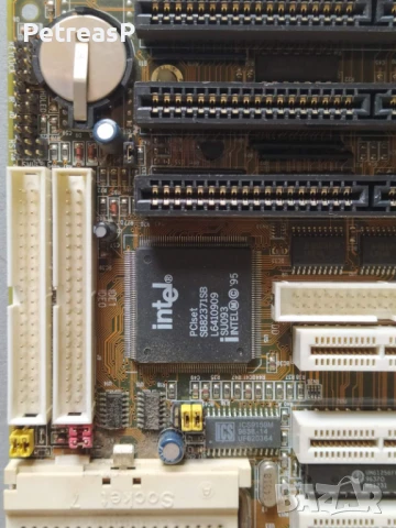 Платка дънна Tomato Soket7 с памет, снимка 4 - Дънни платки - 50445401