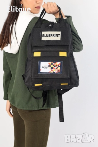 Удобство и стил за всеки ден: Раница с къса дръжка и презрамки, снимка 4 - Раници - 52888826