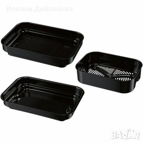 Уред 2 в 1 SilverCrest Air Fryer with Grill – хрупкаво, вкусно и без мазнина!, снимка 6 - Съдове за готвене - 53100257