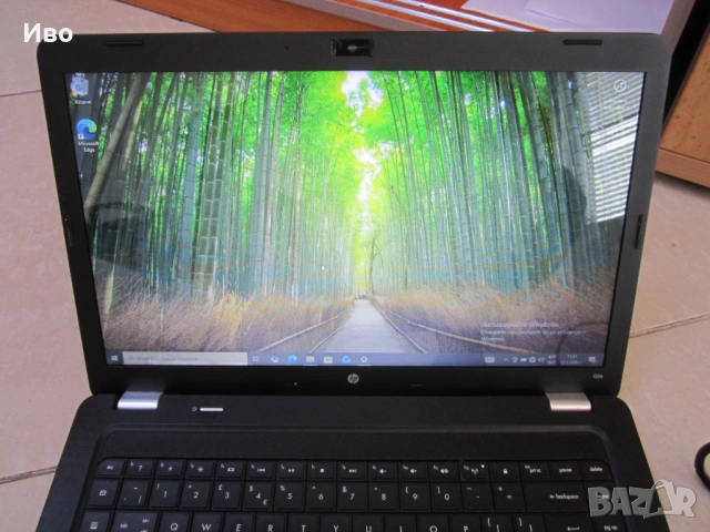 Лаптоп HP G56 4GB RAM 500GB HDD 2.30GHz, снимка 4 - Лаптопи за дома - 53579581