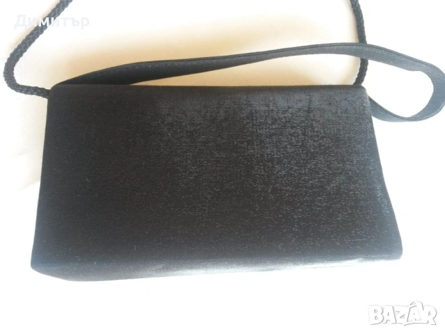 Черна чантичка за официални поводи, снимка 8 - Чанти - 54248465