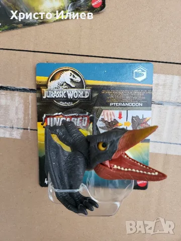 Динозавър Интерактивна скачаща фигурка Mattel Jurassic World Джурасик свят - различни видове, снимка 10 - Фигурки - 49492639