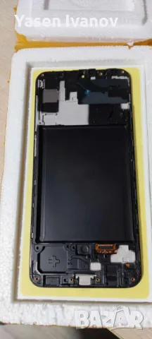 Нов дисплей с рамка за Samsung A30S, снимка 3 - Резервни части за телефони - 49226490