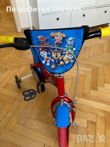 Детско колело 14" Пес Патрул/ Bikes Paw Patrol, снимка 3 - Детски велосипеди, триколки и коли - 47842631