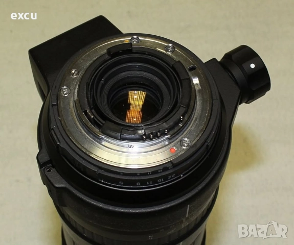 Обектив Sigma AF 170-500 за Nikon, снимка 4 - Обективи и филтри - 51890156