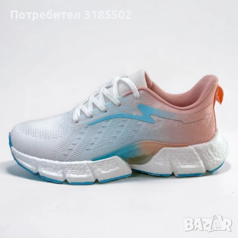 Високоиздръжливи и удобни дамски маратонки с въздушна камера, снимка 4 - Маратонки - 51195864