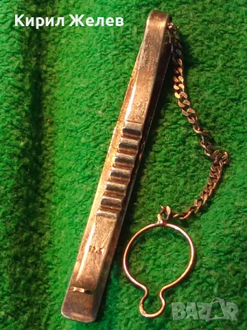 АРИСТОКРАТИЧНА СТИЛНА СРЕБЪРНА ИГЛА За ВРАТОВРЪЗКА ЛАКИРАНО СРЕБРО 925 ЩИПКА За ВРАТОВРЪЗКА 49317, снимка 15 - Други - 48476925