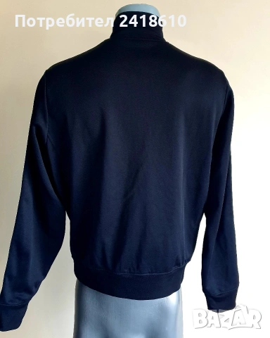 DSQUARED2  Full Zip Mens Size M НОВО! ОРИГИНАЛ! Горнище с цял Цип!, снимка 5 - Спортни дрехи, екипи - 53864224