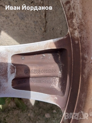 Джанти за Мерцедес/Mercedes W213 17", снимка 7 - Гуми и джанти - 54149254