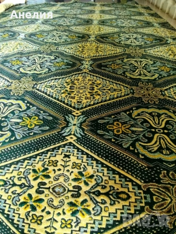 Килим вълна от едно време , снимка 4 - Килими - 52070888