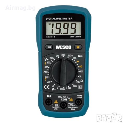 Мултицет дигитален WESCO WS8950, снимка 1 - Други инструменти - 45522057