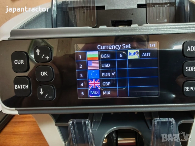 машина за броена на пари, снимка 7 - Друго търговско оборудване - 53084880