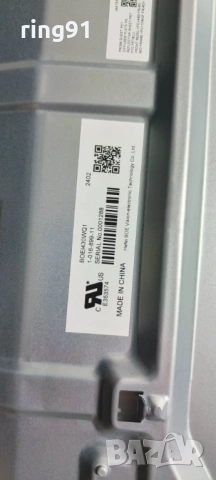 T-Con - 47-6021448 TV Sony KD-43X75WL, снимка 3 - Части и Платки - 53493018