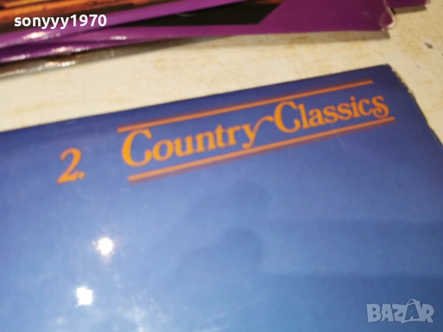 COUNTRY CLASSICS 2701261904, снимка 8 - Грамофонни плочи - 53249242