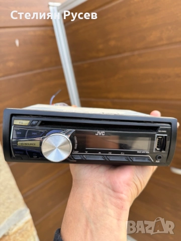  jvc  kd-r 452 usb  CD / сд / sd плейър за автомобил -цена 65лв или 33,23 евро        смр+ - с кабел