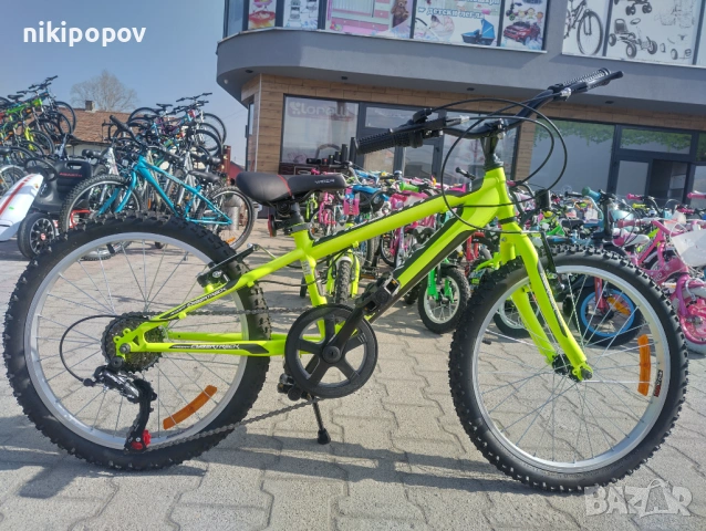 PASSATI Велосипед 20" CYBERTRECK жълт