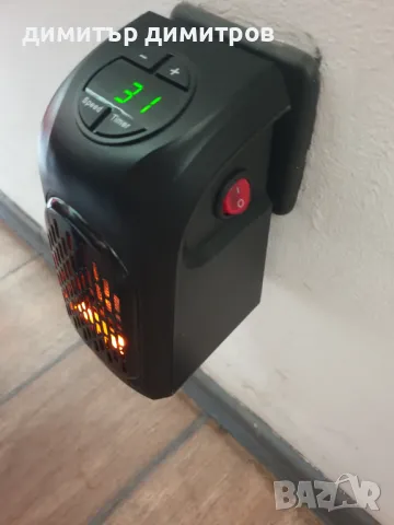 Преносим въздушен нагревател Handy Heater, снимка 2 - Отоплителни печки - 47264388