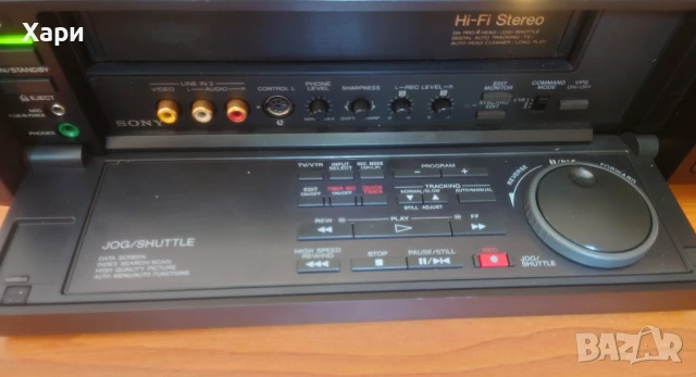 Видео рекордер HI-FI stereo Sony SLV-815VP, снимка 4 - Плейъри, домашно кино, прожектори - 51070519