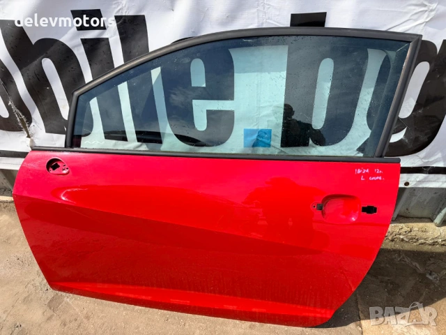 Лява врата от Seat Ibiza (6J) 1.2i 70 кс., 5 ск., 114 000 км., 2013г., двигател CGPA, euro 5, Сеат И