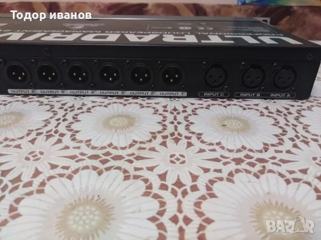 Behringer - cdx2496, снимка 9 - Ресийвъри, усилватели, смесителни пултове - 48423996