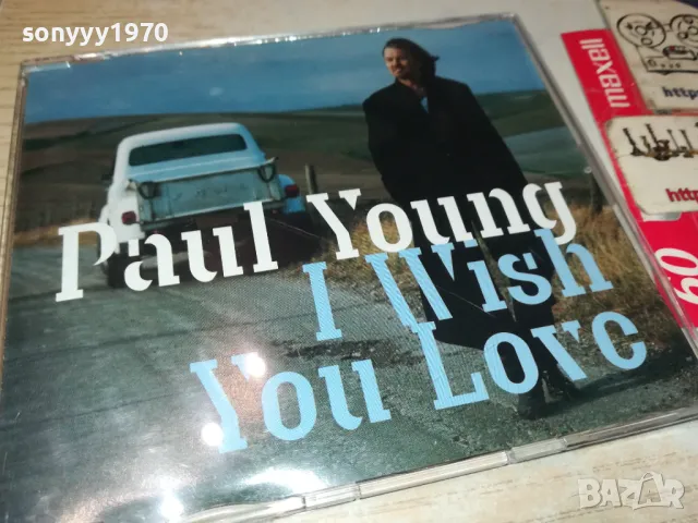 PAUL YOUNG CD 1303252000, снимка 5 - CD дискове - 49484778