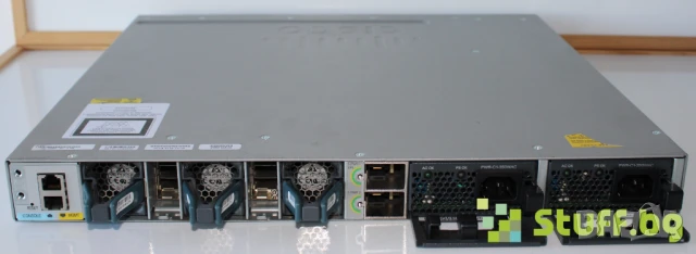 Суич Cisco Catalyst WS-C3850-48T-E, снимка 2 - Суичове - 50534445