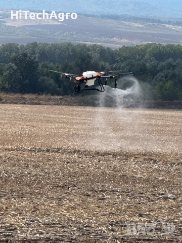 Пръскане със земеделски дрон Vector AGR HD580, снимка 4 - Други услуги - 51936964