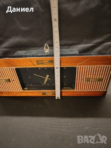 Стар стенен часовник , снимка 6 - Антикварни и старинни предмети - 53933370