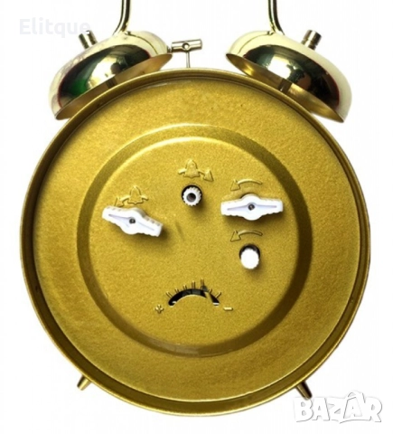 Класически ретро механичен будилник, снимка 13 - Други стоки за дома - 52630235