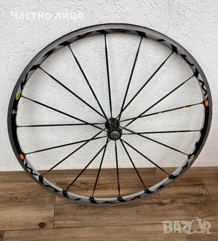 Предна Капла MAVIC KSYRIUM SL 700c SSC 622x13 Серия 6000, снимка 2 - Части за велосипеди - 53844688